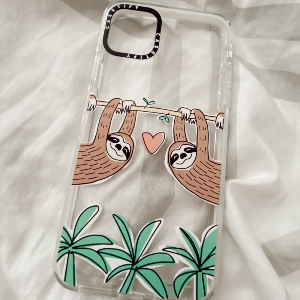 Casetify sloth case